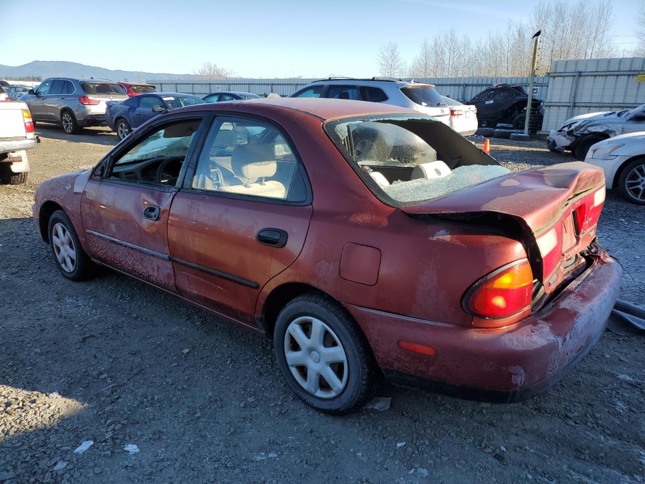 1998 Mazda Protege - Image 2