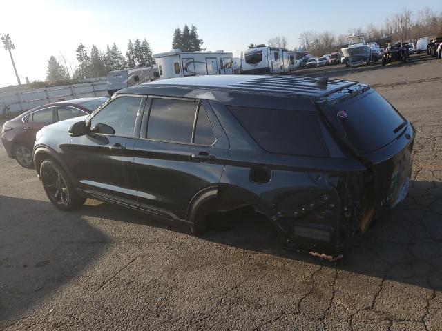  FORD EXPLORER 2022 Синий
