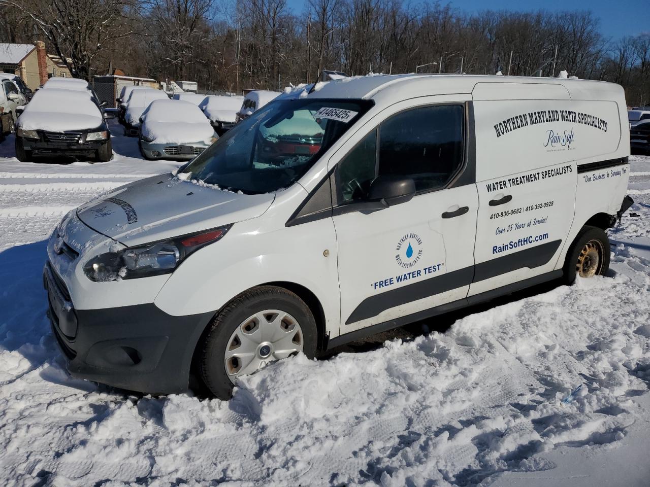 2018 Ford Transit Connect Xl იყიდება Baltimore-ში, MD - Rear End