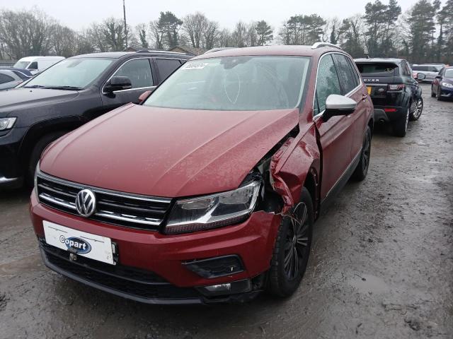 2017 VOLKSWAGEN TIGUAN SE for sale at Copart WOLVERHAMPTON