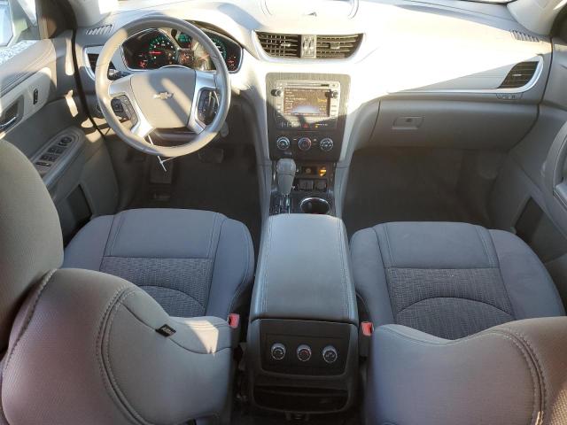 Паркетники CHEVROLET TRAVERSE 2015 Сріблястий