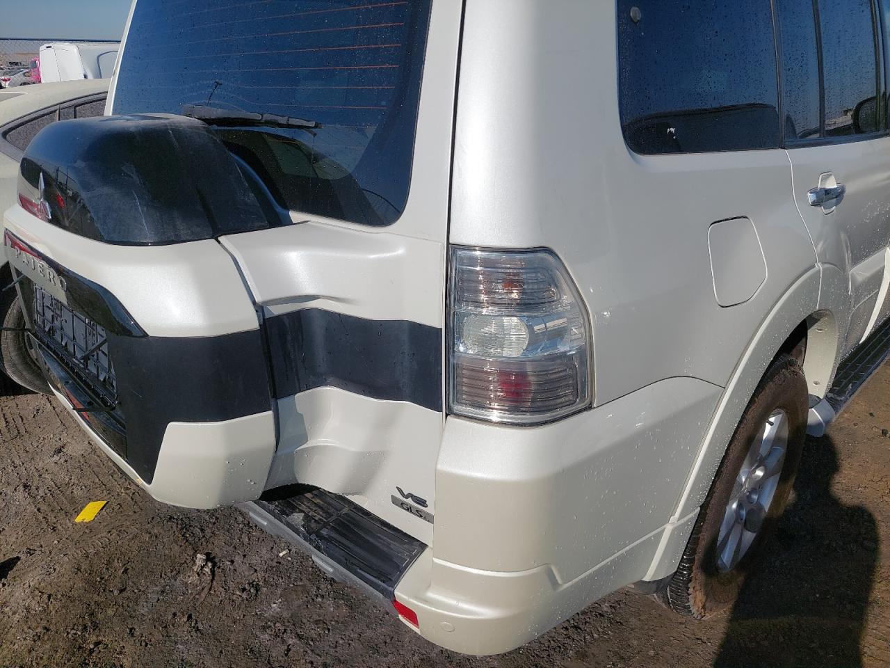 JE4MR62N5HJ707755 - 2017 Mitsubishi Pajero - #41345225