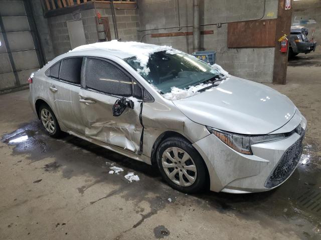  TOYOTA COROLLA 2021 Silver