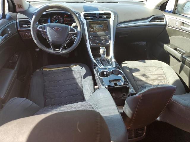 Sedans FORD FUSION 2016 Srebrny