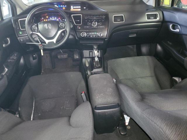 Sedans HONDA CIVIC 2013 Black