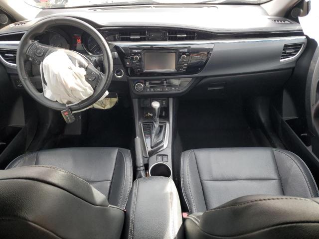  TOYOTA COROLLA 2015 Красный