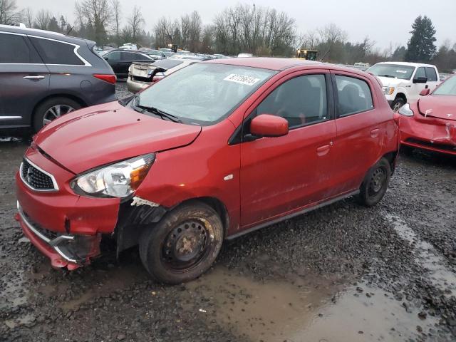 2020 Mitsubishi Mirage Es продається в Portland, OR - Front End