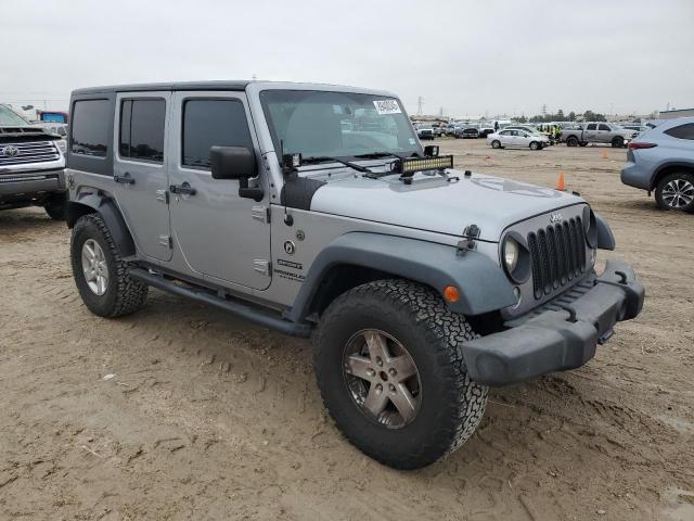 JEEP WRANGLER 2014 Сірий