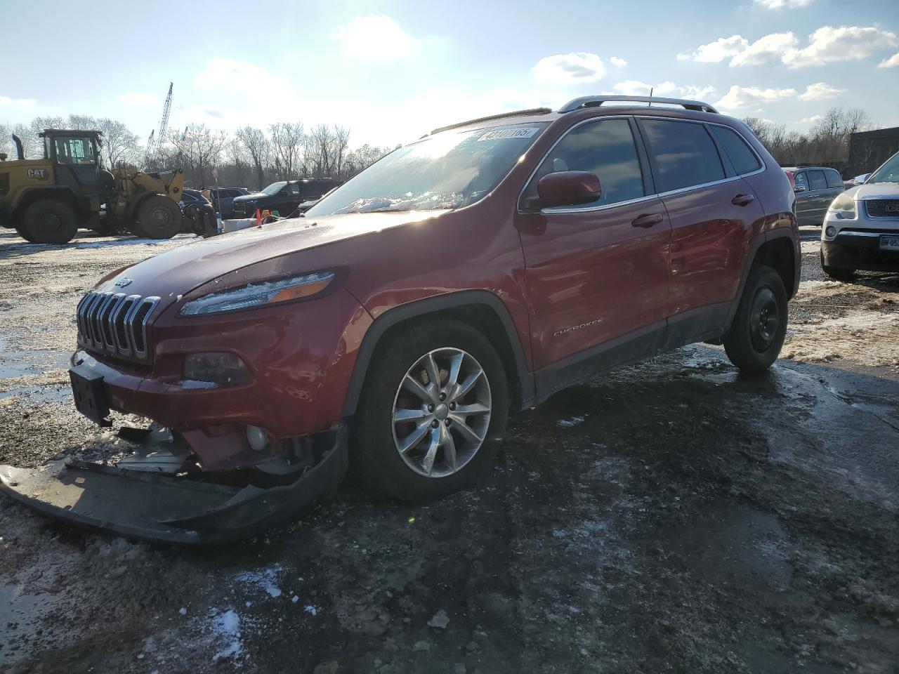 2016 Jeep Grand Cherokee - Image 1