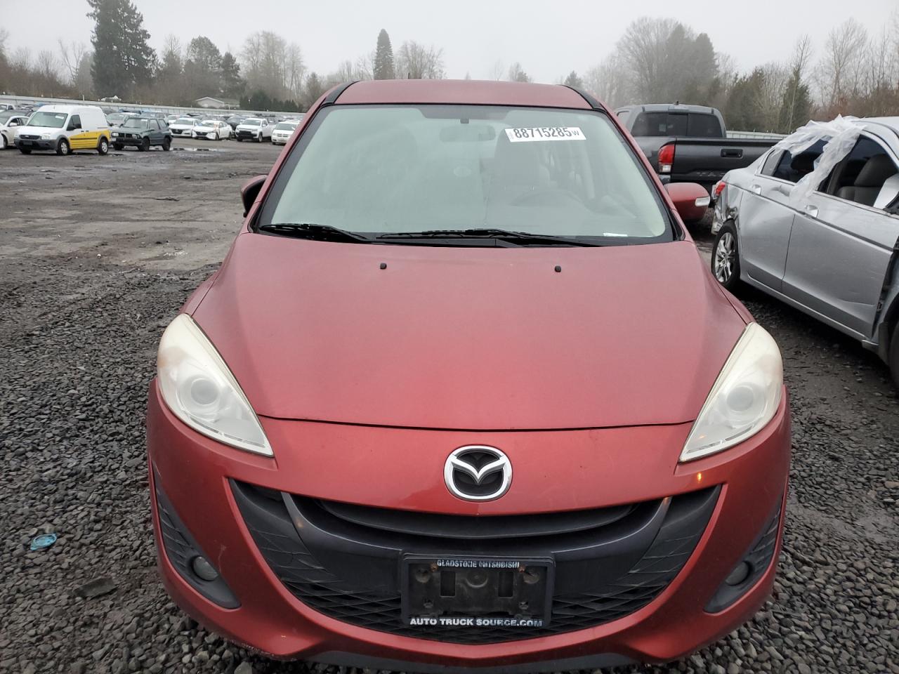 VIN JM1CW2CL2F0189028 2015 MAZDA 5 no.5