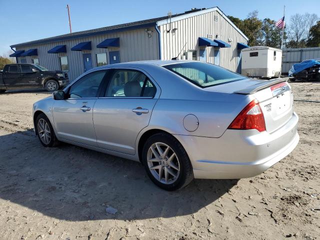  FORD FUSION 2012 Srebrny