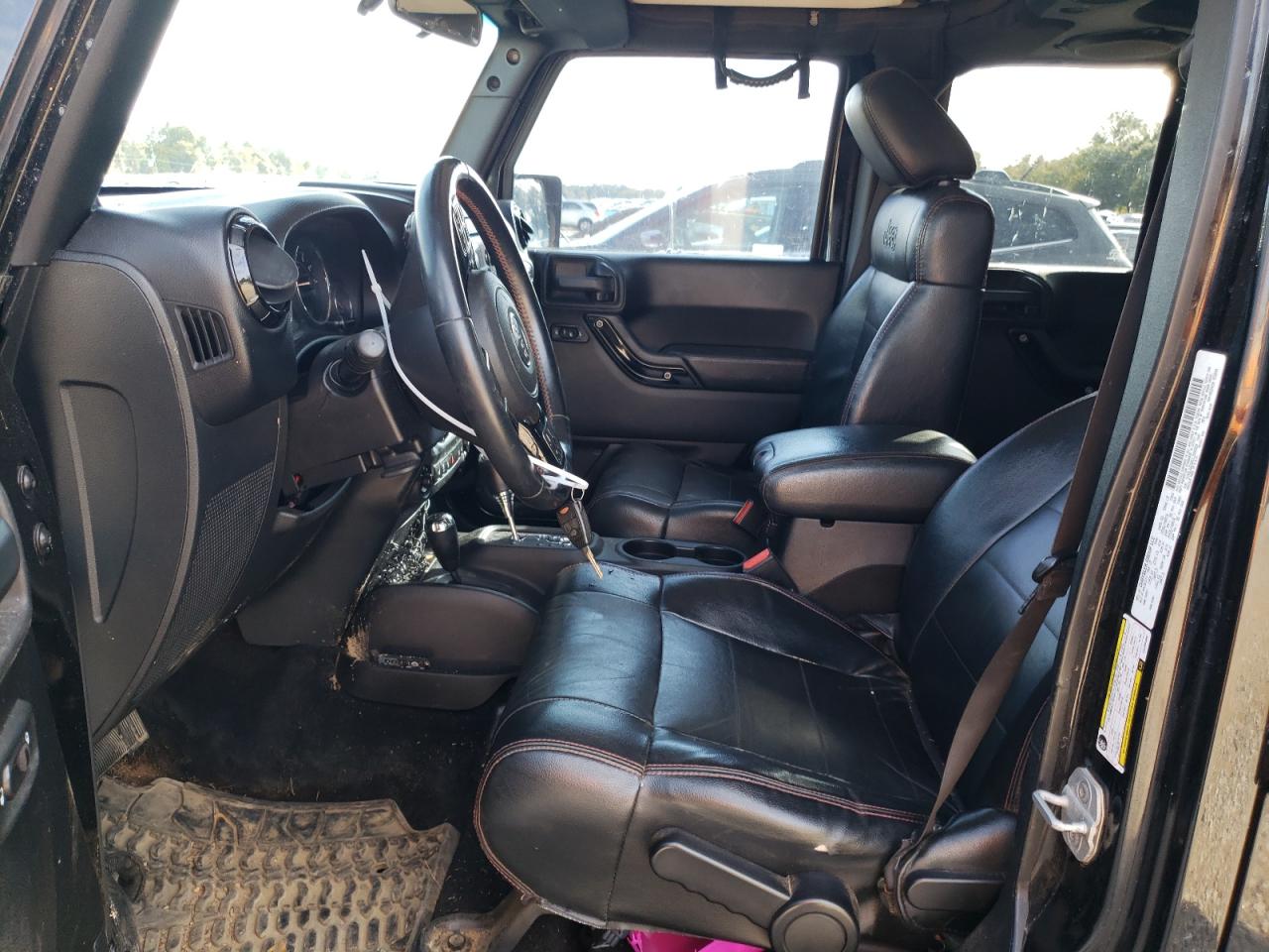 2012 Jeep Wrangler - Image 7