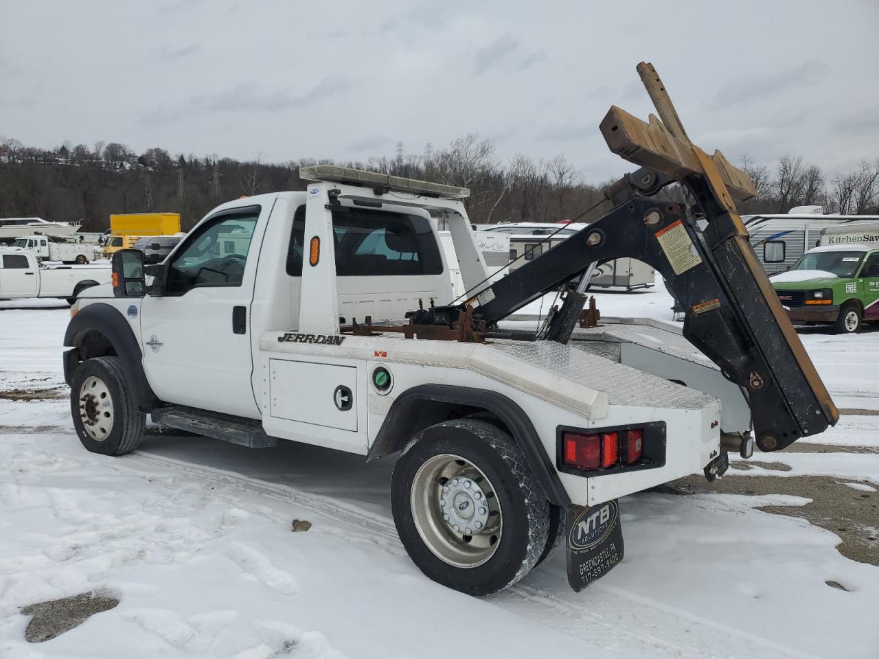 VIN 1FDUF4HT4FEB64560 2015 FORD F450 no.2