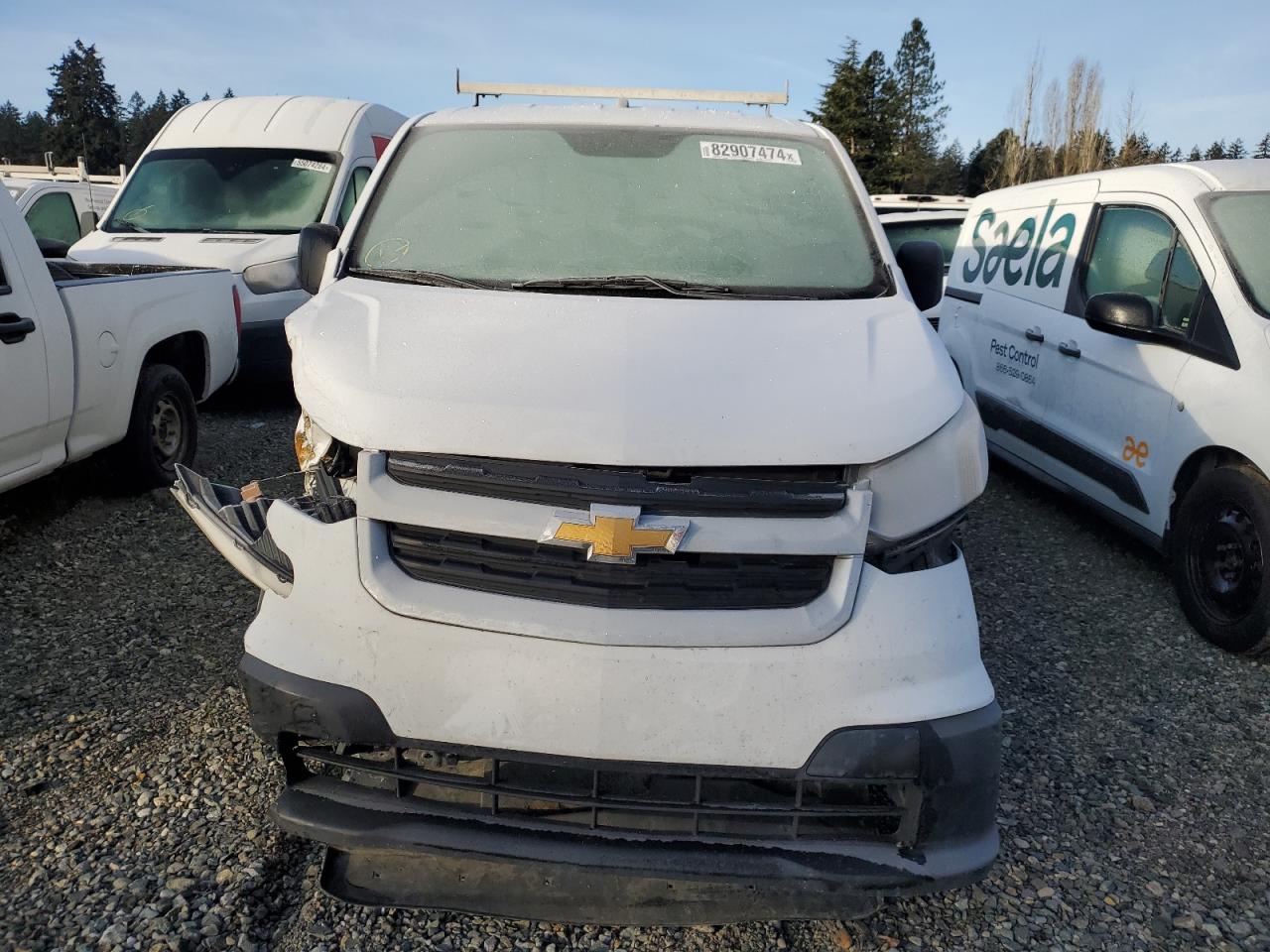 VIN 3N63M0YN3JK693008 2018 CHEVROLET EXPRESS no.5