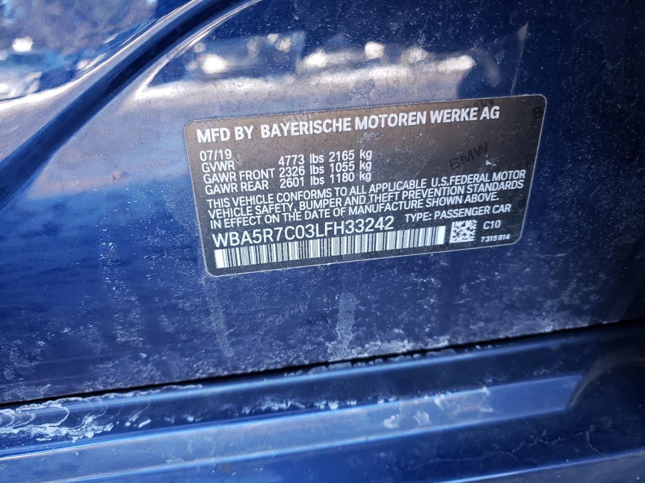 2020 BMW 3er - Image 12