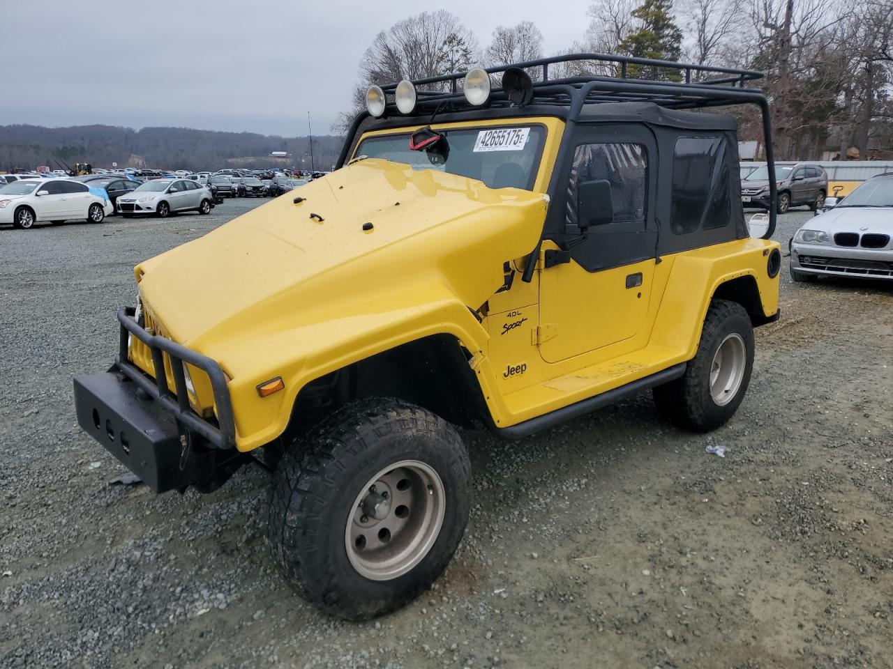 2000 Jeep Wrangler - Image 1