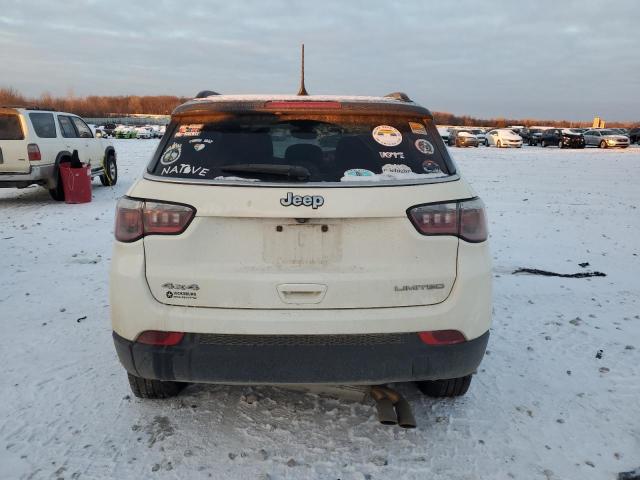  JEEP COMPASS 2018 Белы