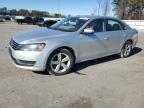 2013 Volkswagen Passat Se en Venta en Dunn, NC - Side