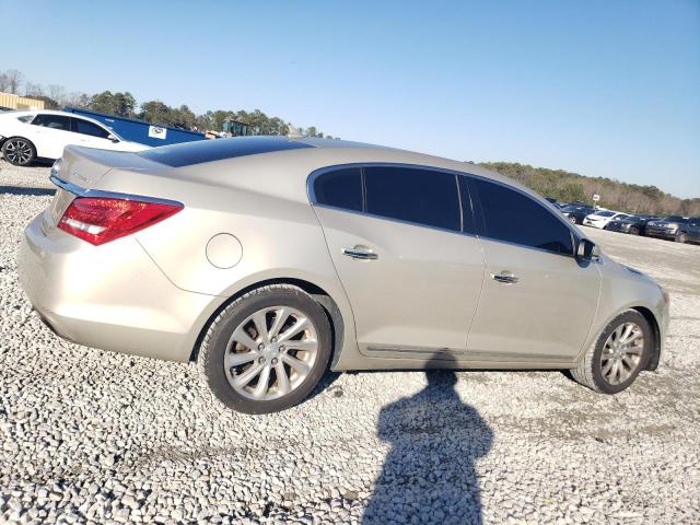 Sedans BUICK LACROSSE 2014 Srebrny