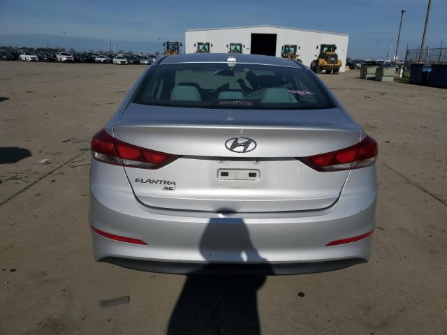  HYUNDAI ELANTRA 2017 Silver