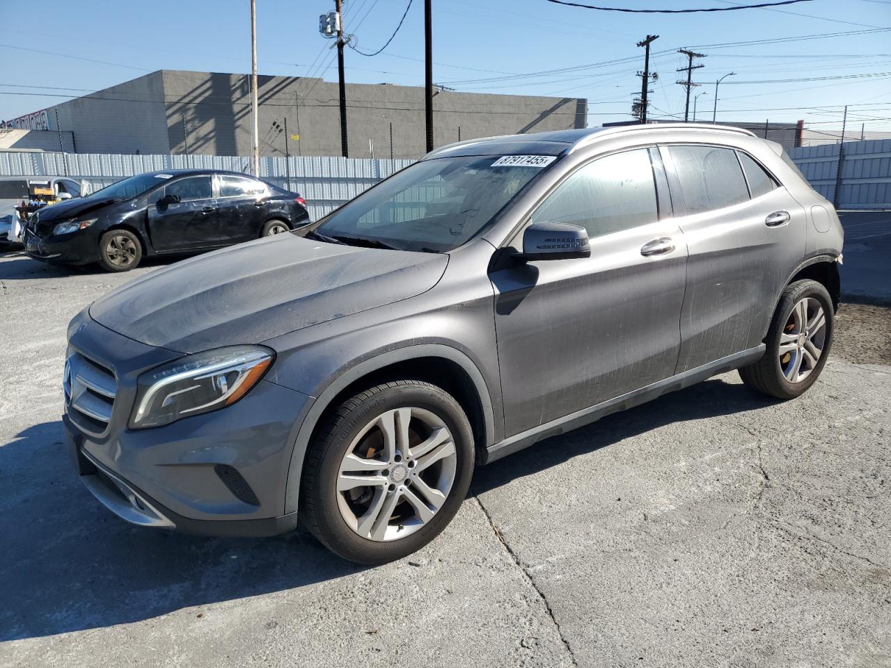 VIN WDCTG4EB4FJ175777 2015 MERCEDES-BENZ GLA-CLASS no.1