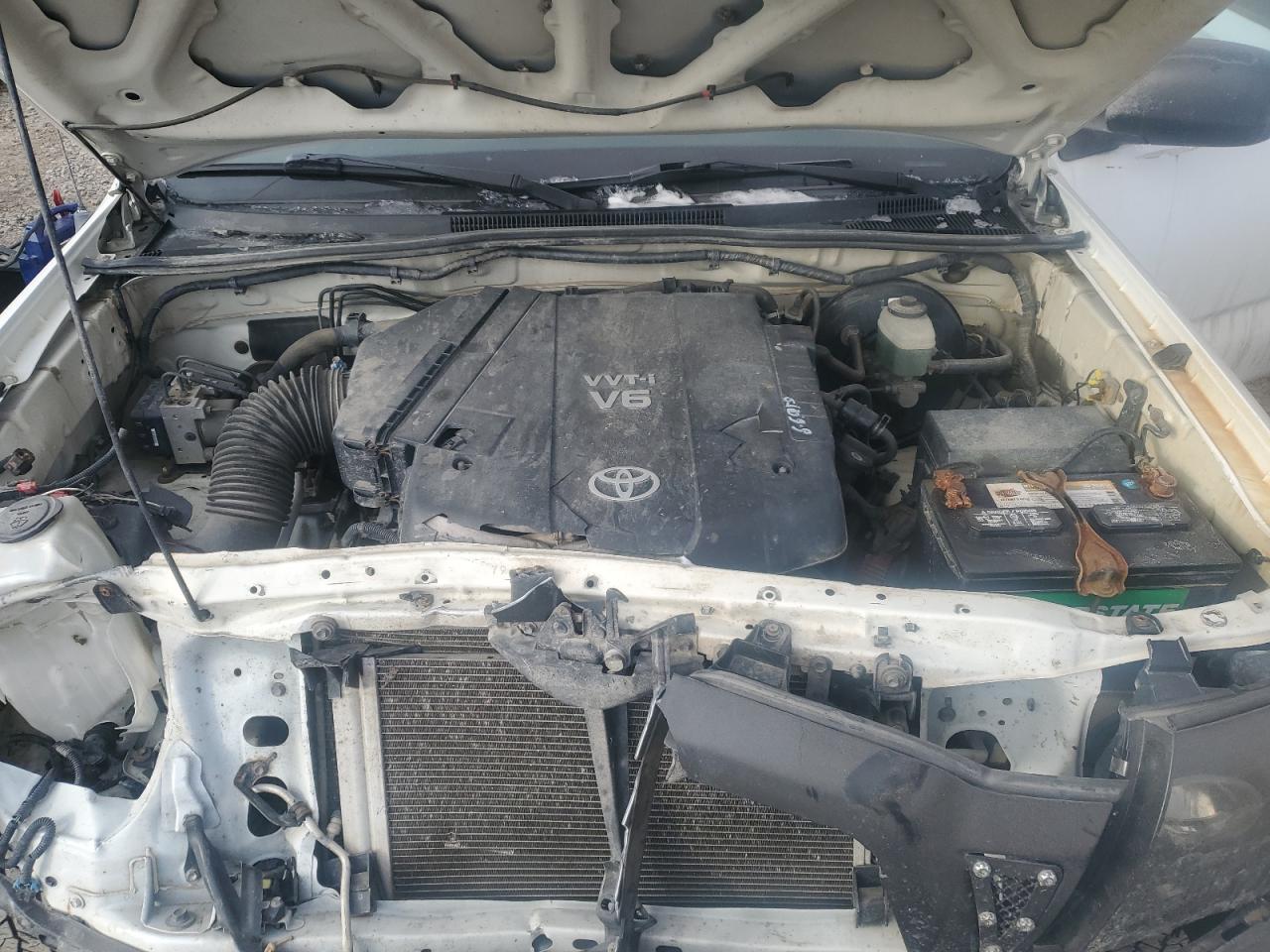 2008 Toyota Tacoma Access Cab VIN: 5TEUU42N48Z563652 Lot: 88061815