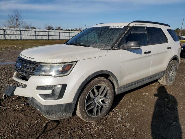 2016 Ford Explorer Sport