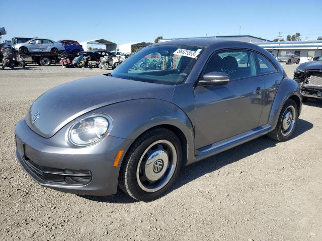  VOLKSWAGEN BEETLE 2012 Вугільний