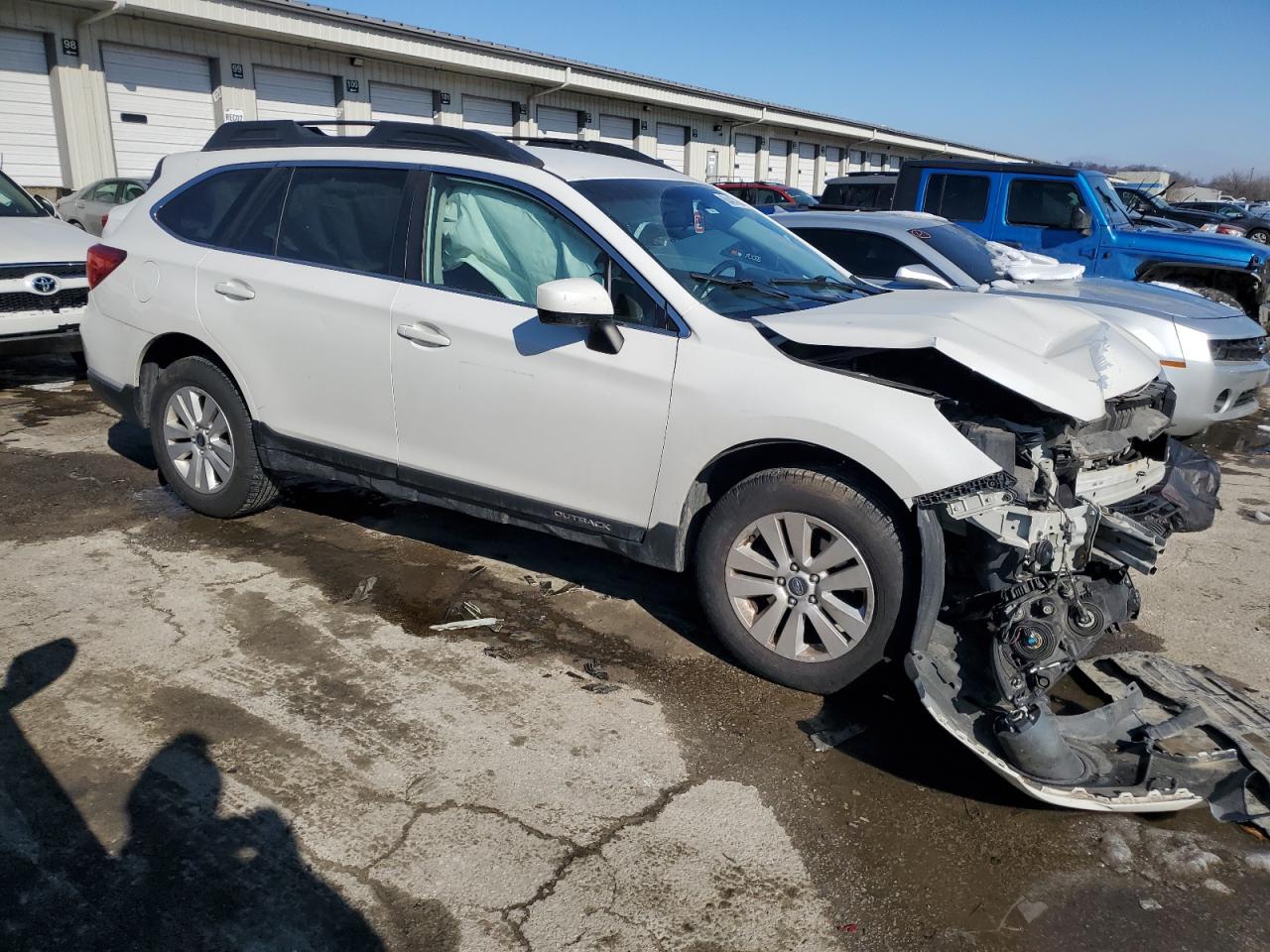 2017 Subaru Outback - Image 4