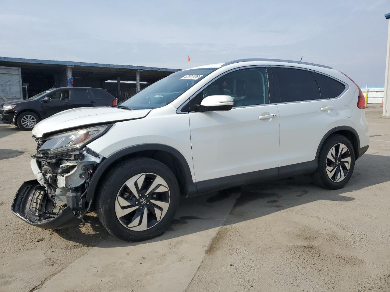 2015 Honda Cr-V Touring იყიდება Fresno-ში, CA - Front End