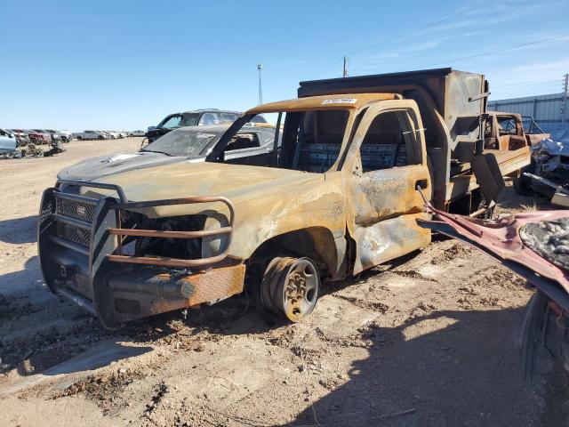 2003 Chevrolet Silverado K2500 Heavy Duty იყიდება Amarillo-ში, TX - Burn