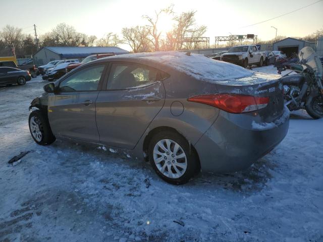 Sedans HYUNDAI ELANTRA 2013 Gray