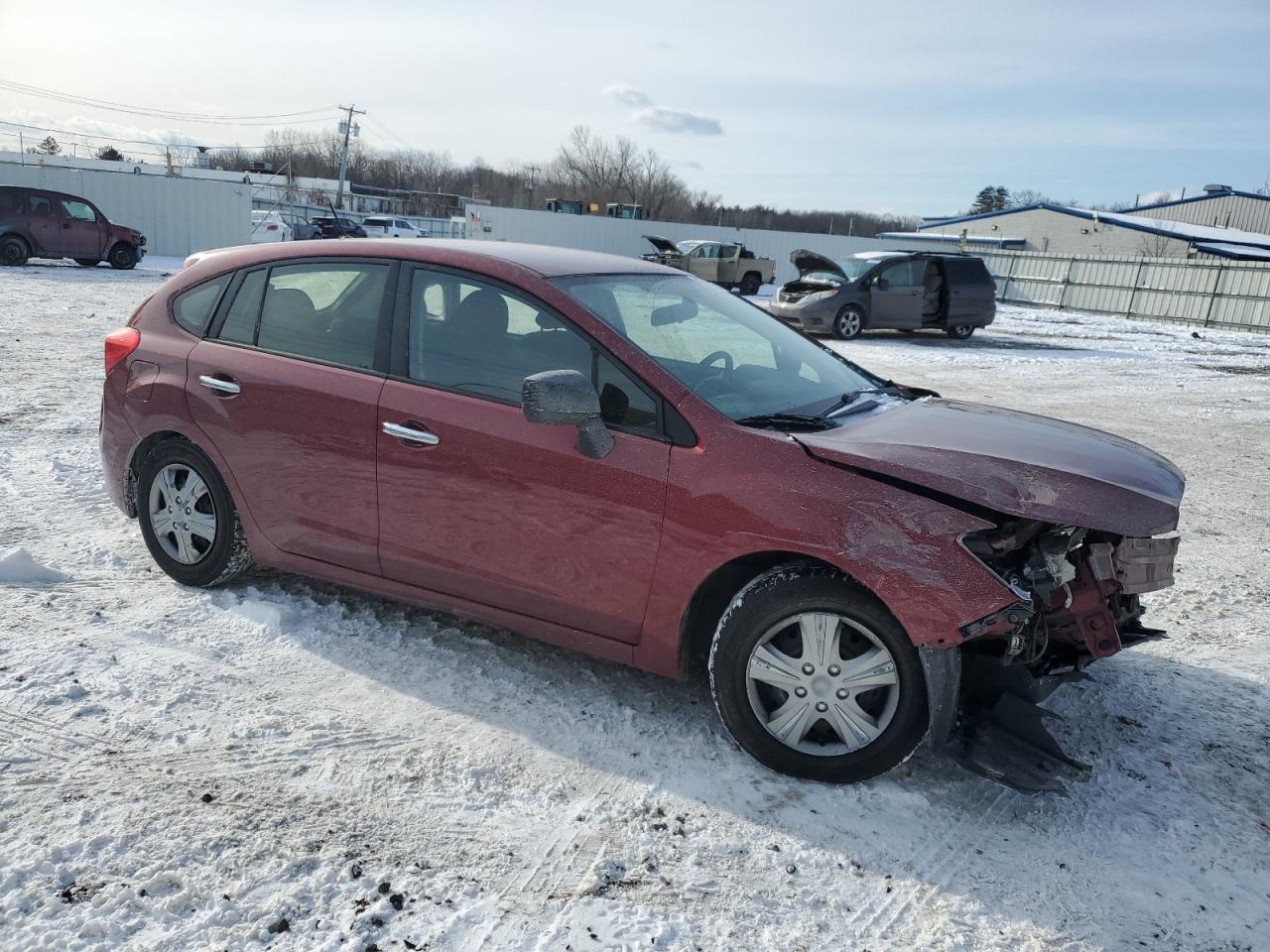 2013 Subaru Impreza - Image 4