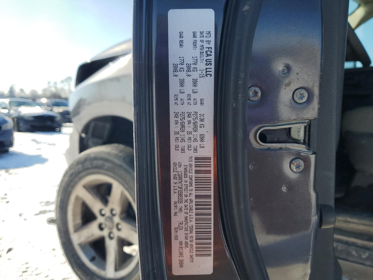 2015 RAM 1500 - Image 13