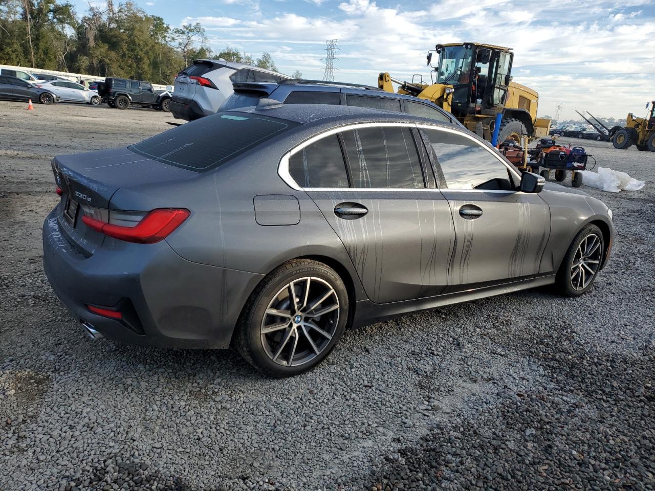 2021 BMW 330E VIN: 3MW5P7J0XM8C03477 Lot: 42364025