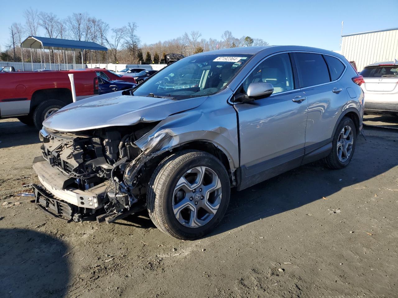 2018 Honda Cr-V Ex na sprzedaż w Spartanburg, SC - Front End