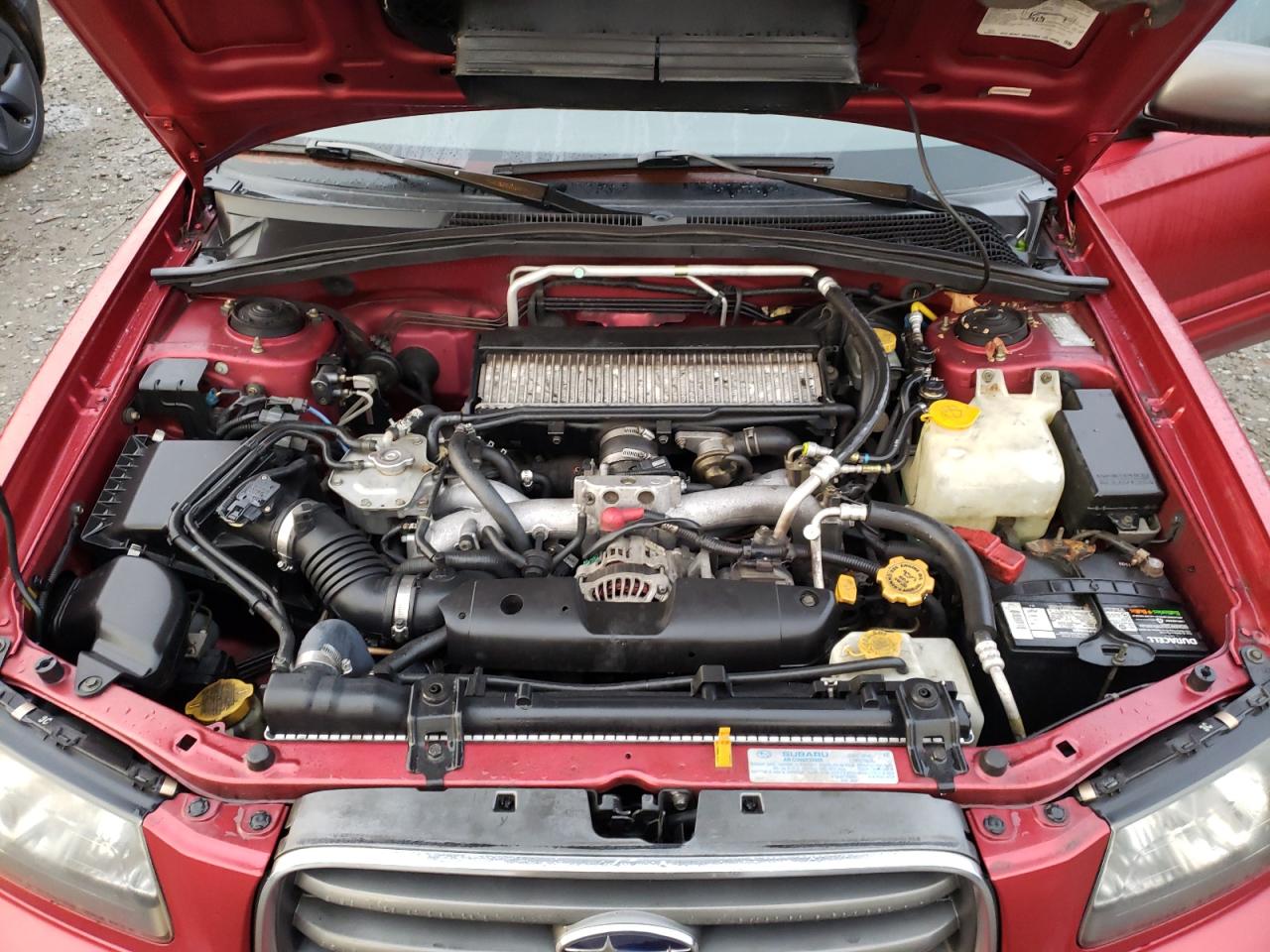 2005 Subaru Forester 2.5Xt VIN: JF1SG69645H705493 Lot: 88936025