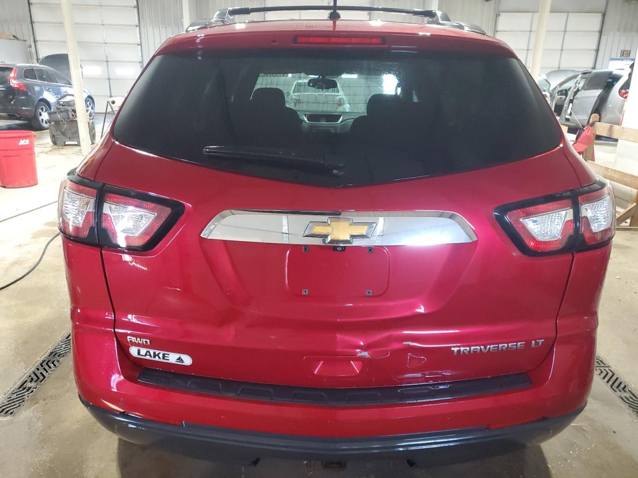 VIN 1GNKVGKD0EJ277050 2014 CHEVROLET TRAVERSE no.6