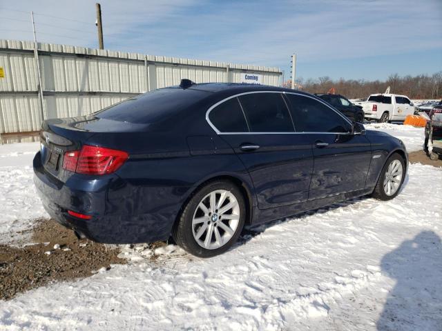  BMW 5 SERIES 2014 Синий