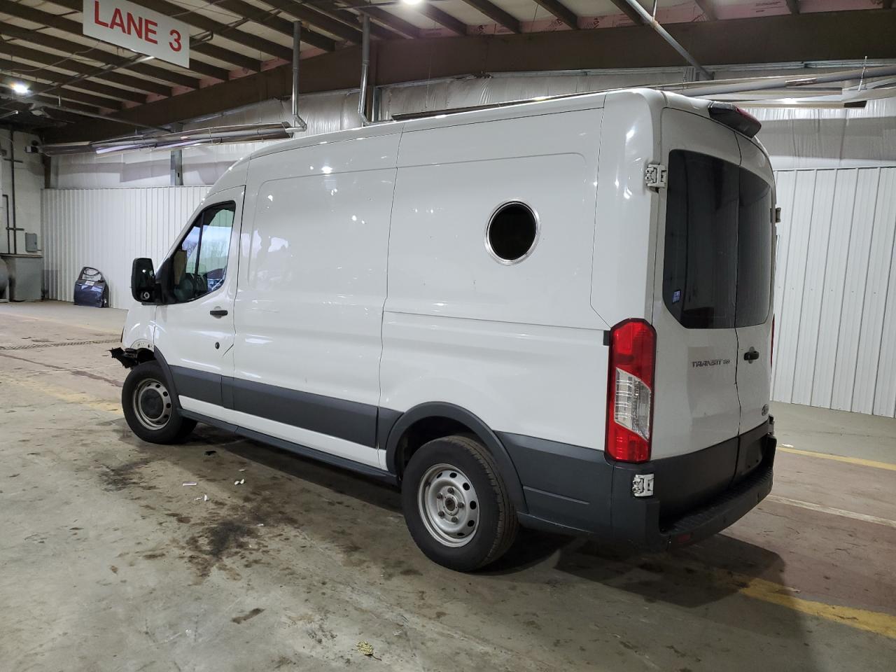 VIN 1FTYE1CM4JKA20976 2018 FORD TRANSIT no.2