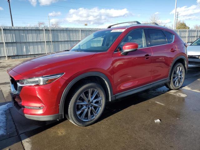  MAZDA CX-5 2020 Червоний