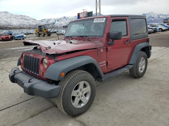 2012 Jeep Wrangler Sport