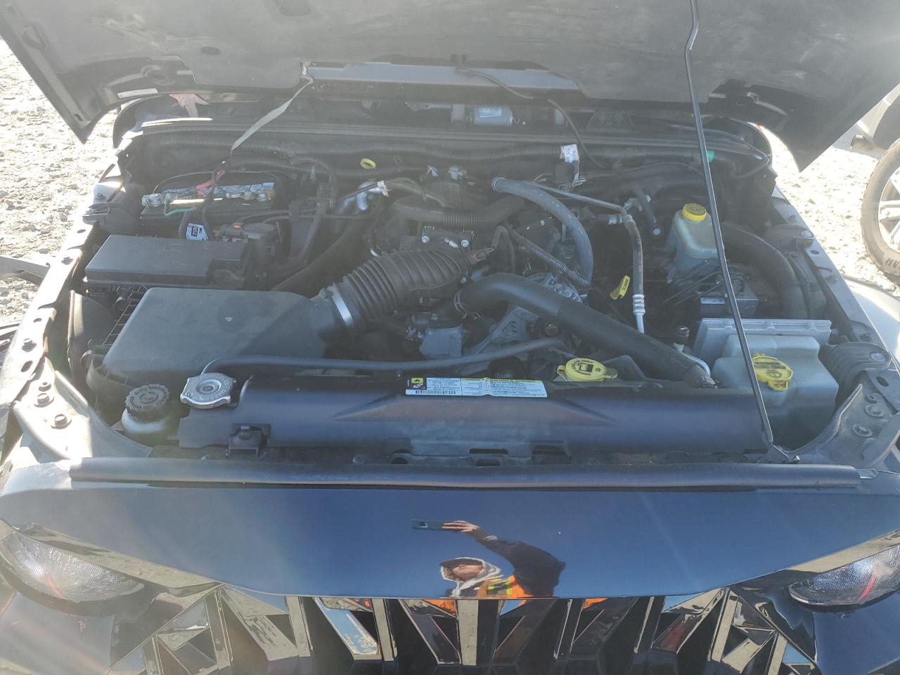 2007 Jeep Wrangler Sahara VIN: 1J8GA591X7L210904 Lot: 60802115