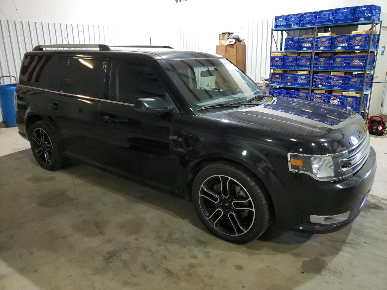 VIN 2FMGK5C86EBD13014 2014 FORD FLEX no.4