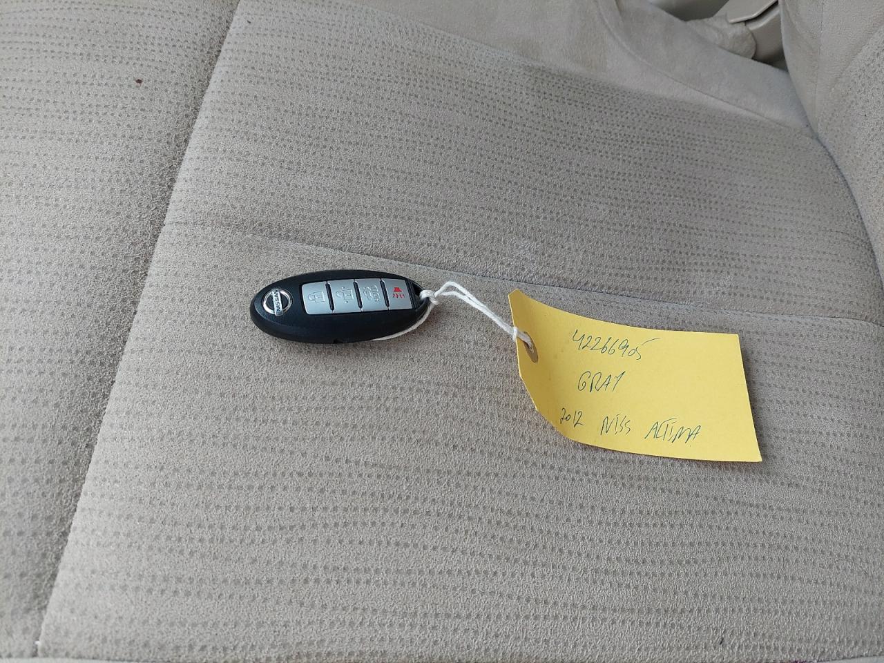 1N4AL2A94CC200084 - 2012 NISSAN ALTIMA - #42266905