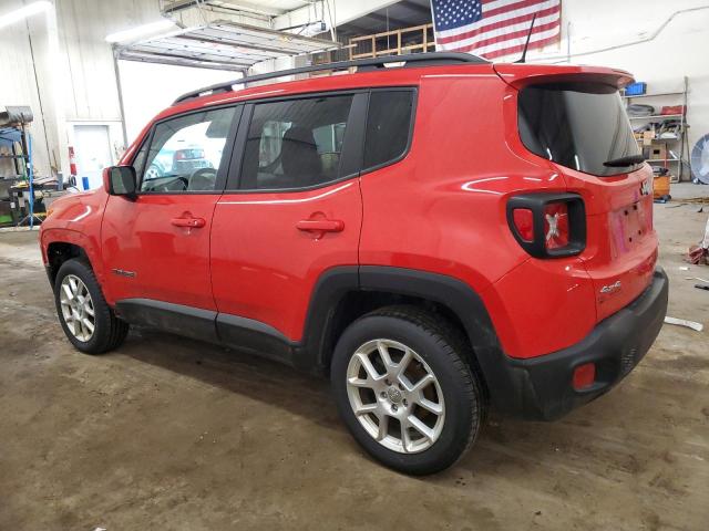  JEEP RENEGADE 2021 Czerwony