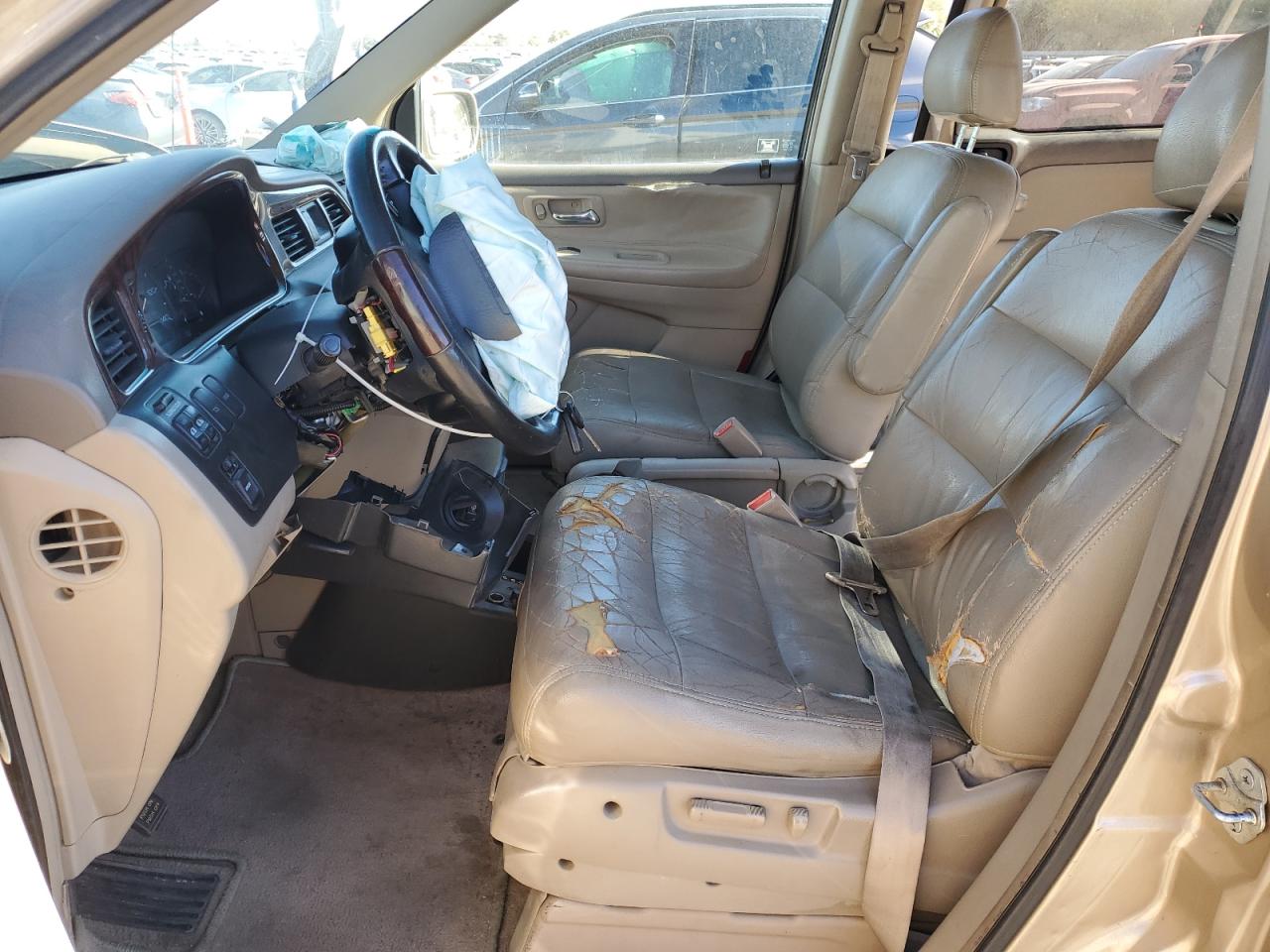 2001 Honda Odyssey Ex VIN: 2HKRL18661H574359 Lot: 88146495