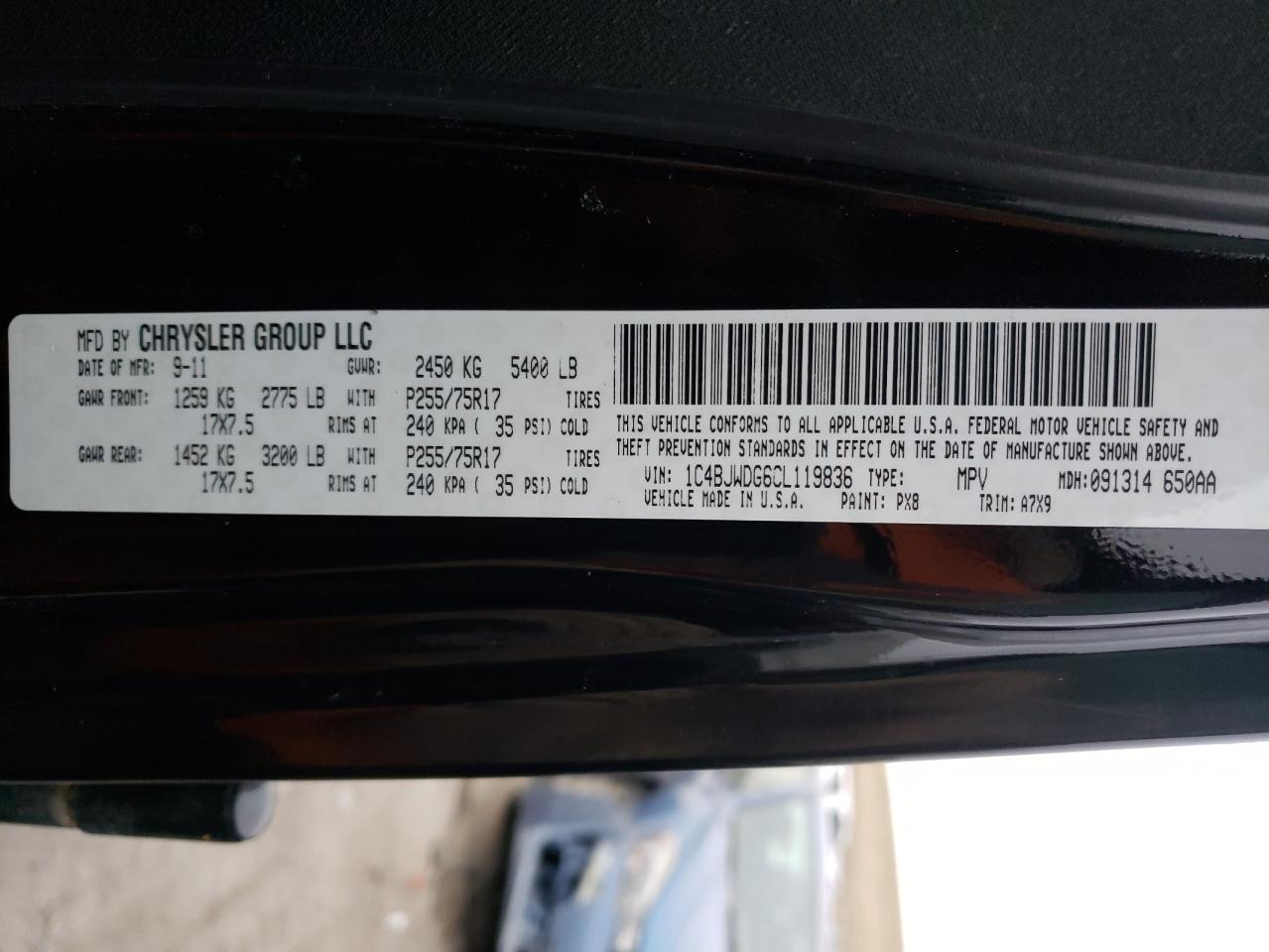 2012 Jeep Wrangler - Image 15