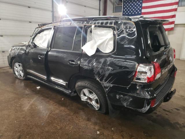  TOYOTA LAND CRUIS 2013 Черный