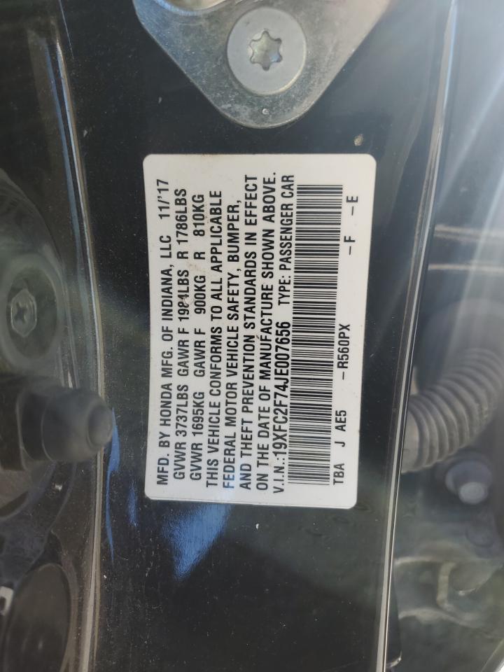 2018 Honda Civic - Image 15